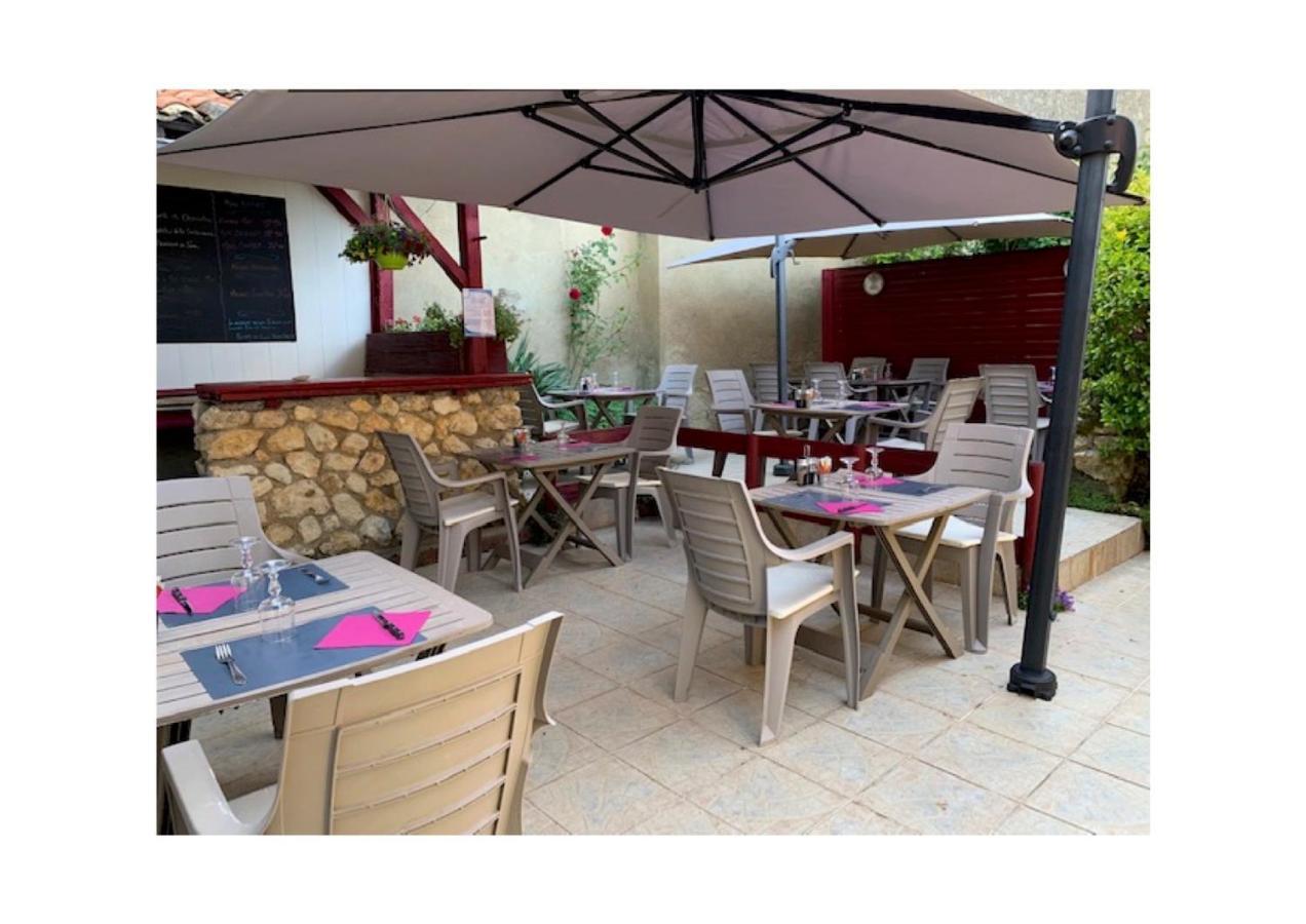 Hotel Restaurant De L'Union Mirambeau  Luaran gambar