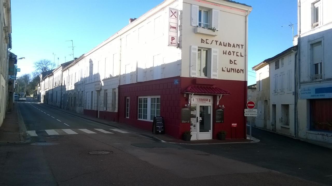 Hotel Restaurant De L'Union Mirambeau  Luaran gambar
