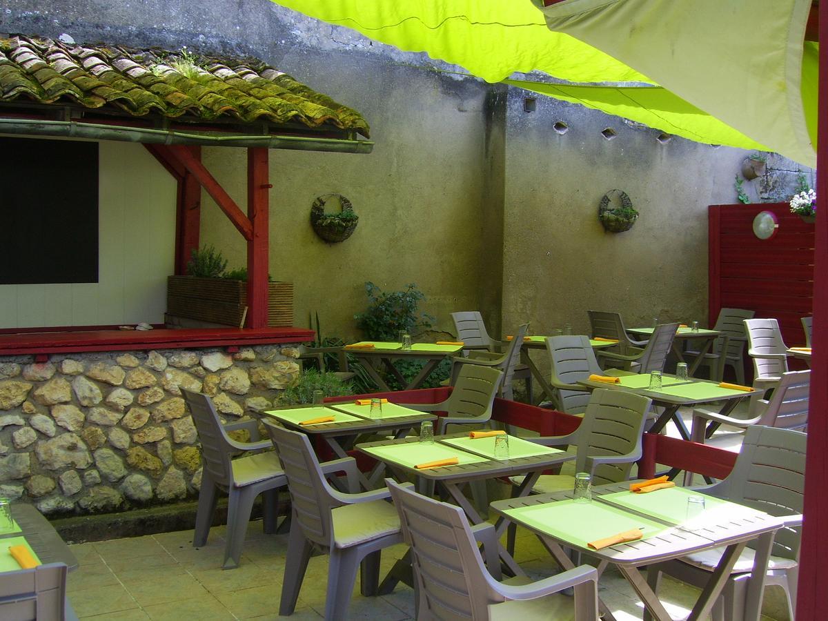 Hotel Restaurant De L'Union Mirambeau  Luaran gambar